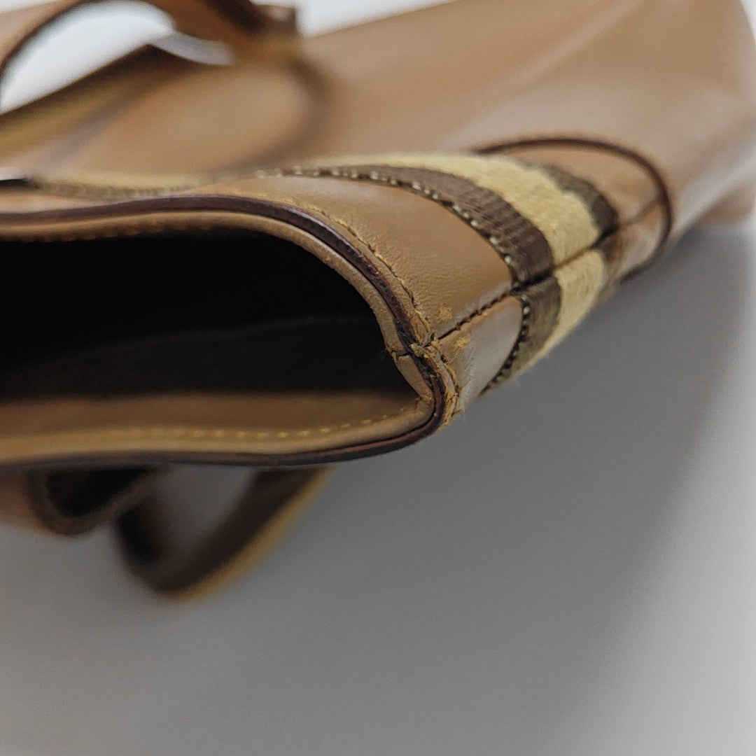 Calfskin Tote Bag Brown