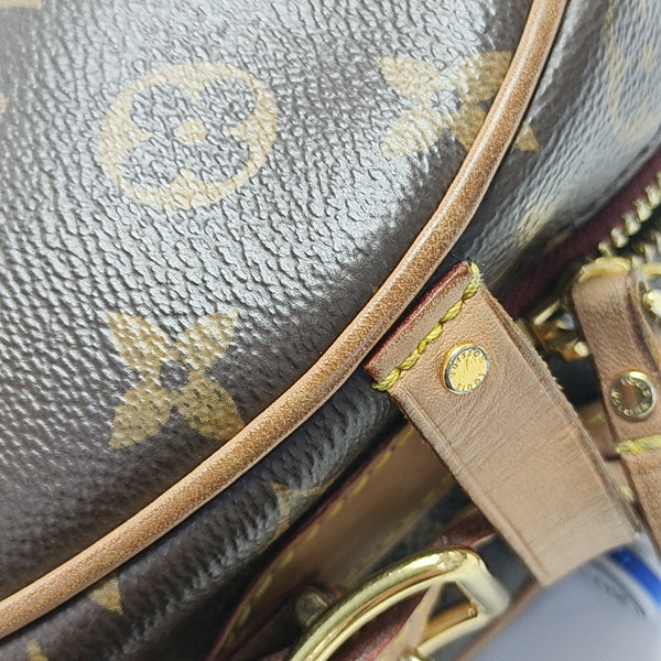BOITE CHAPEAU MM Monogram Coated Canvas Brown