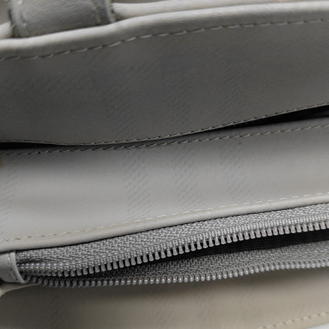 Coated Canvas Gray