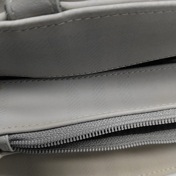 Coated Canvas Gray