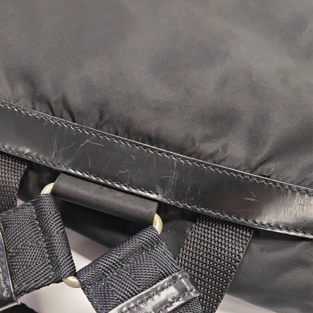 Vela Nylon Black