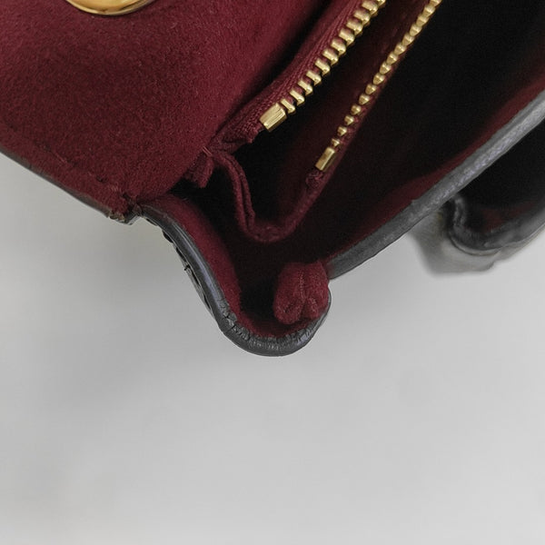 PASSY Monogram Coated Canvas Brown