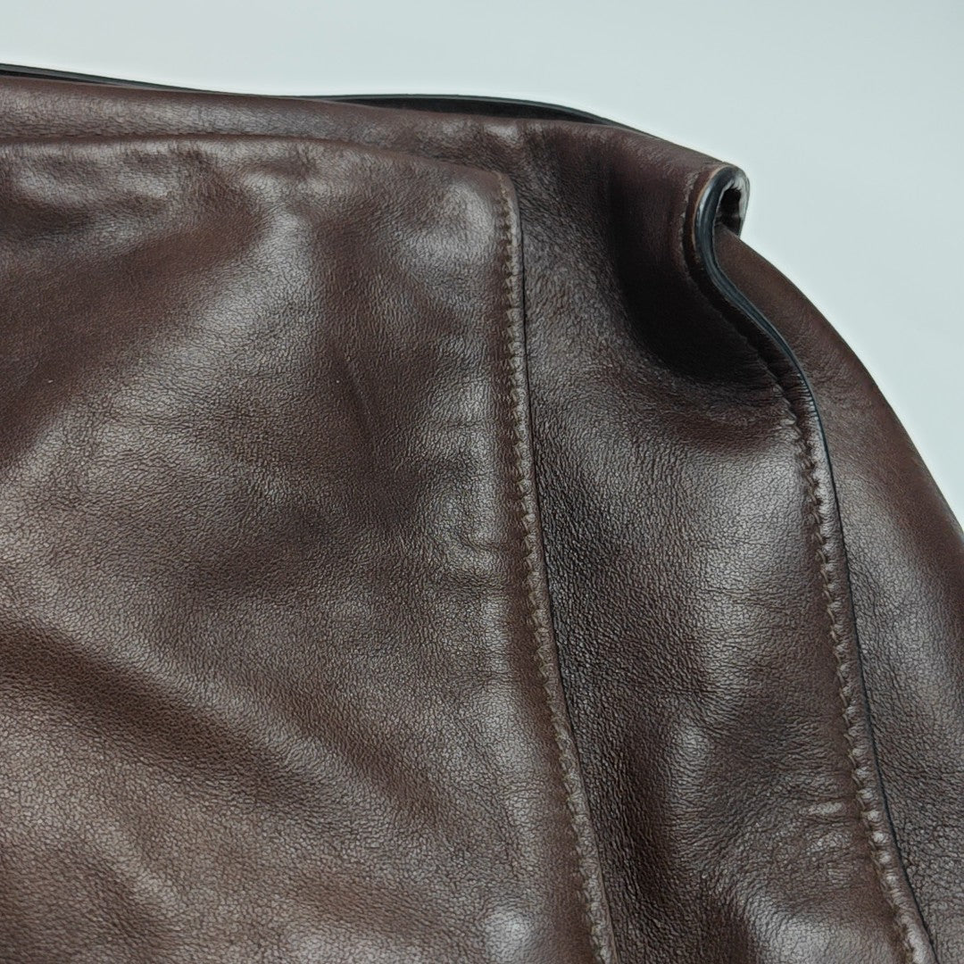 City Calfskin Brown