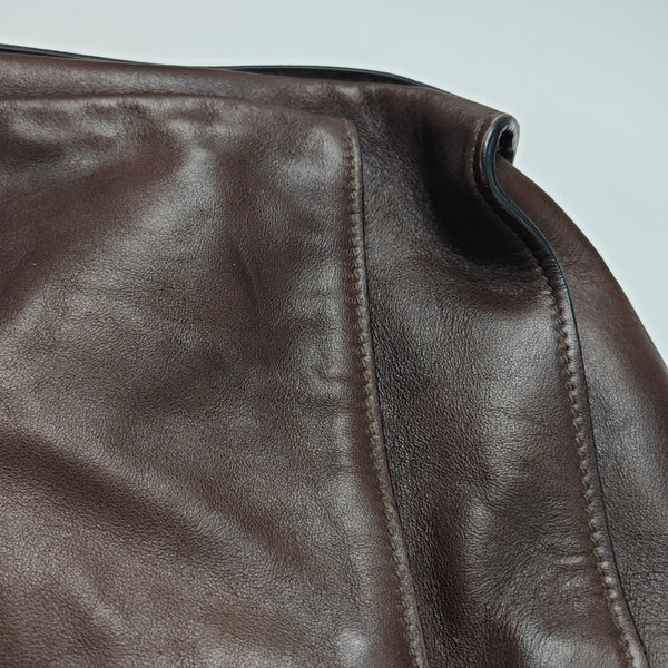 City Calfskin Brown