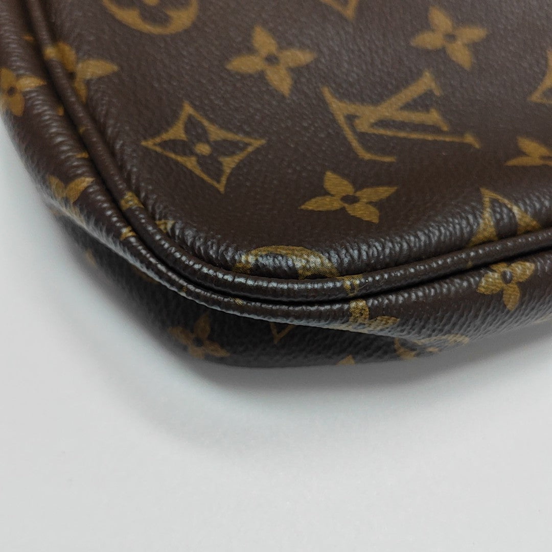 MULTI Monogram Coated Canvas Brown