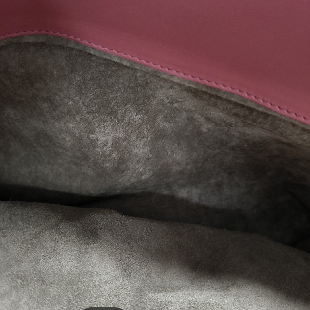 Roma Calfskin Red