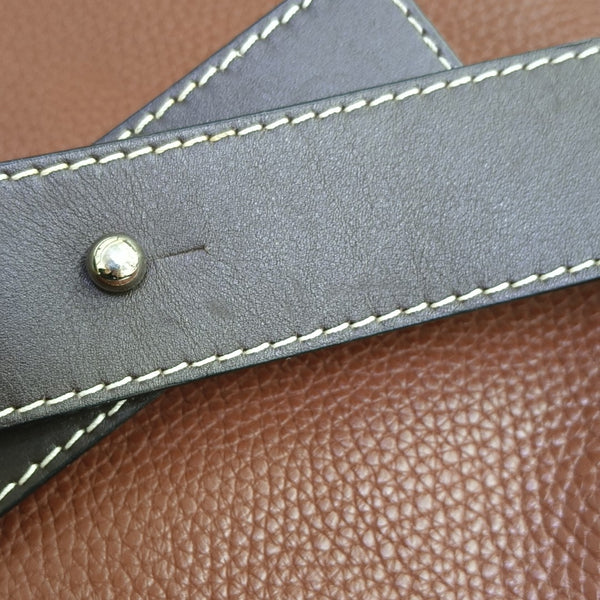 Strap Calfskin Brown