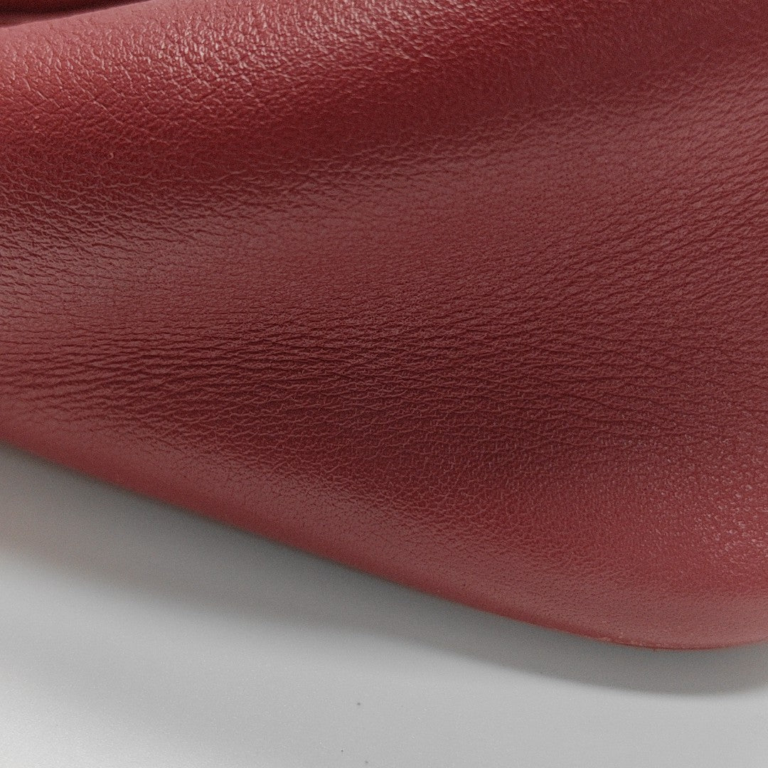 GG Marmont Medium Quilted Calfskin Red