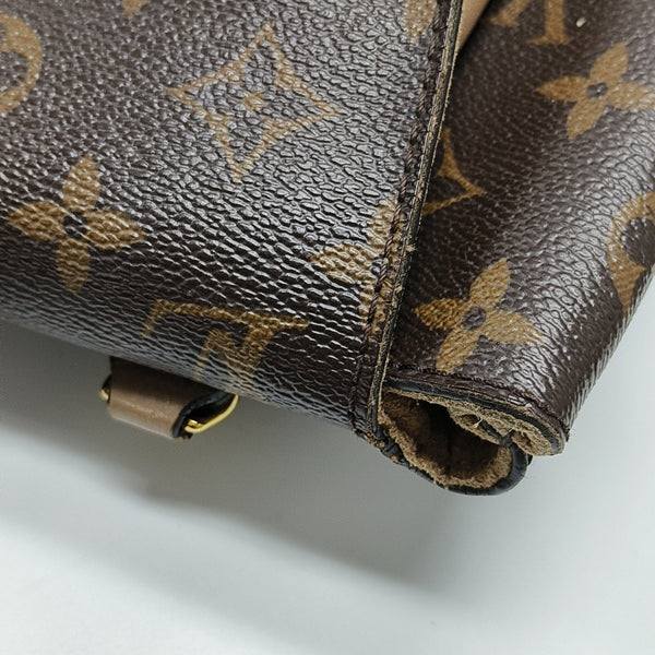 MARIGNAN Monogram Coated Canvas Brown