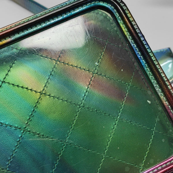 FILIGREE Quilted Plastic Green