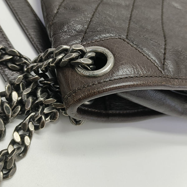 NIKI Medium Quilted Calfskin Brown