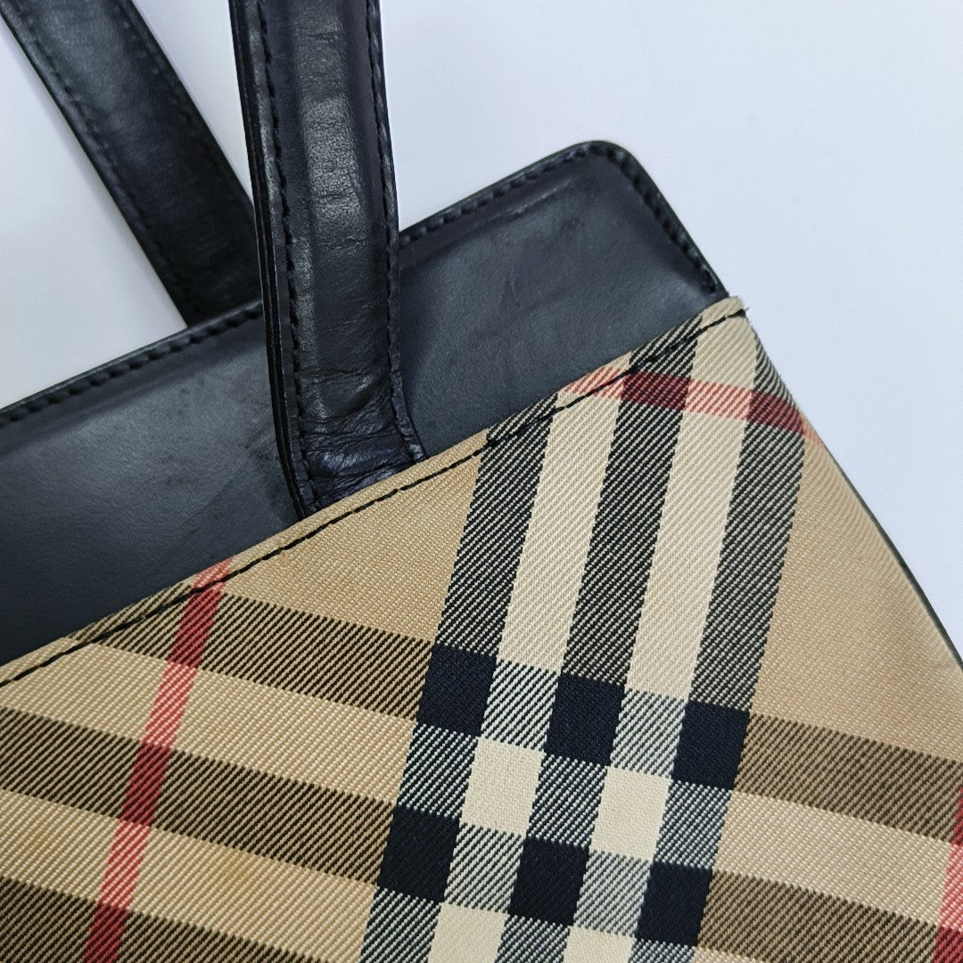 Canvas Tote Bag Beige