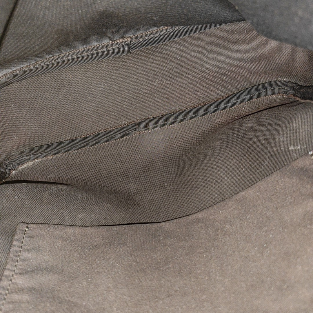GG Supreme Monogram Coated Canvas Black