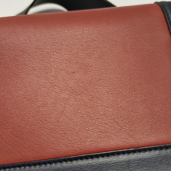 FRAME Medium Calfskin Blue