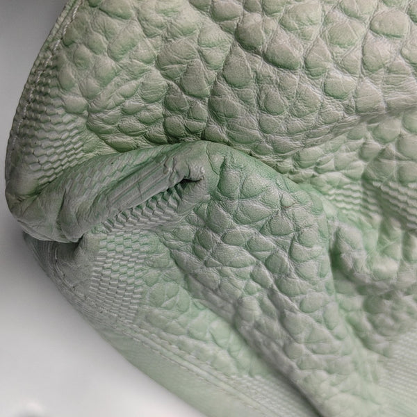 Calfskin Shoulder Bag Green