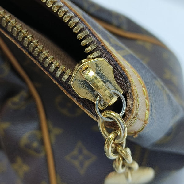 TIVOLI GM Monogram Coated Canvas Brown