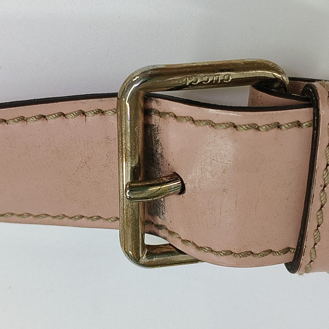Monogram Coated Canvas Shoulder Bag Beige
