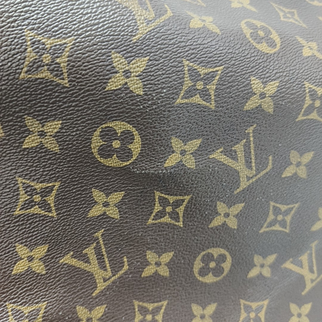 ARTSY MM Monogram Coated Canvas Brown