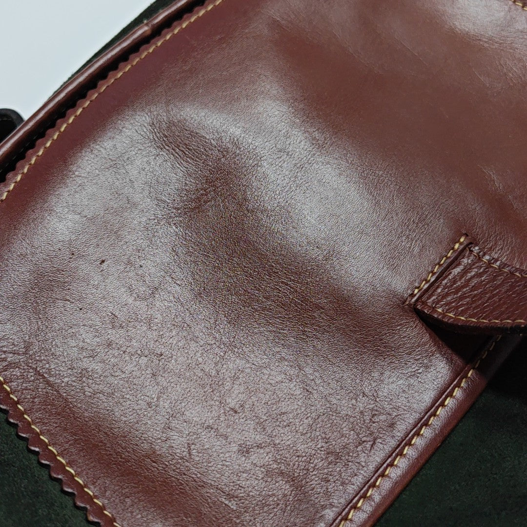 Suede Shoulder Bag Multicolor