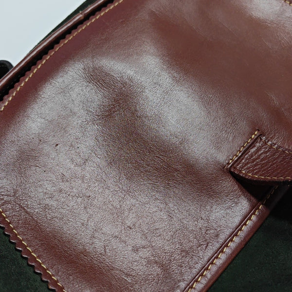Suede Shoulder Bag Multicolor