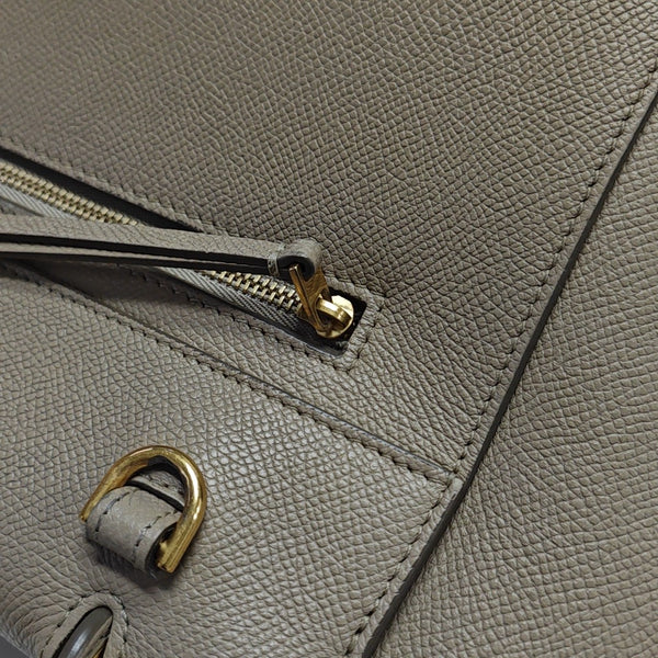 BELT Micro Calfskin Beige