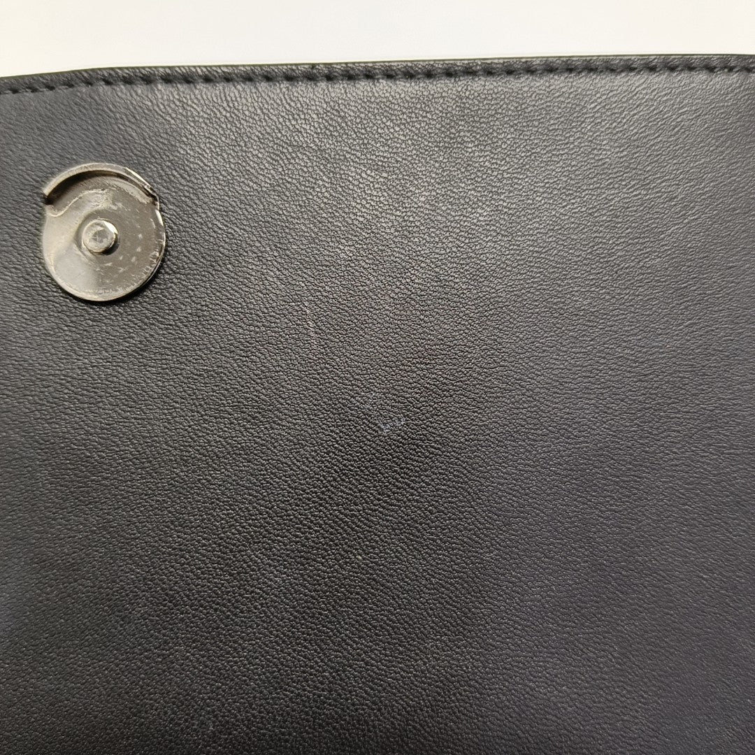 KATE Small Leather Black