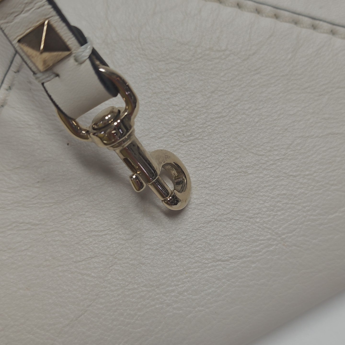 Calfskin Tote Bag White