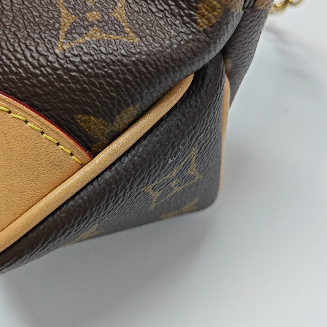 BOULOGNE Monogram Coated Canvas Brown