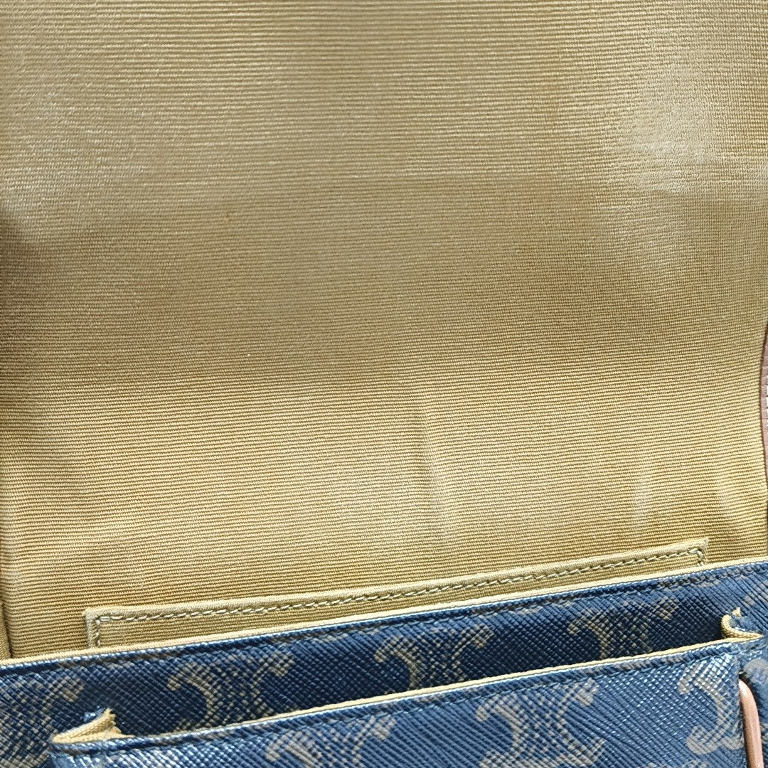 FOLCO Medium Coated Canvas Brown