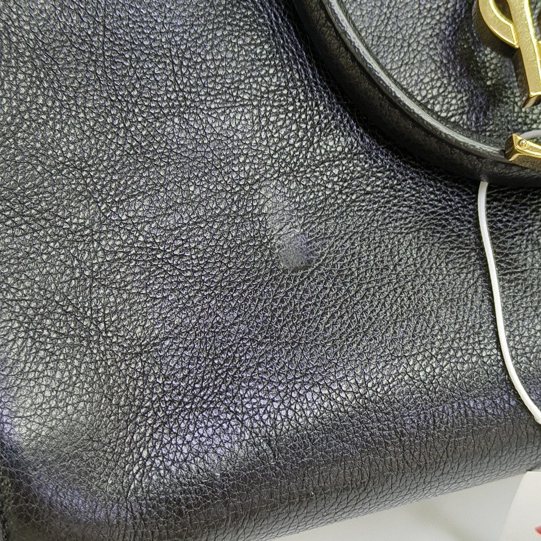 MONOGRAM CABAS Calfskin Black