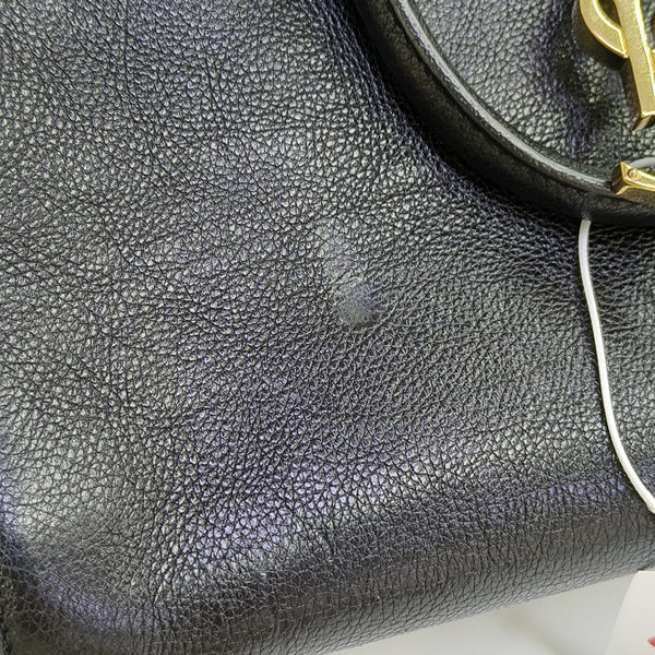 MONOGRAM CABAS Calfskin Black