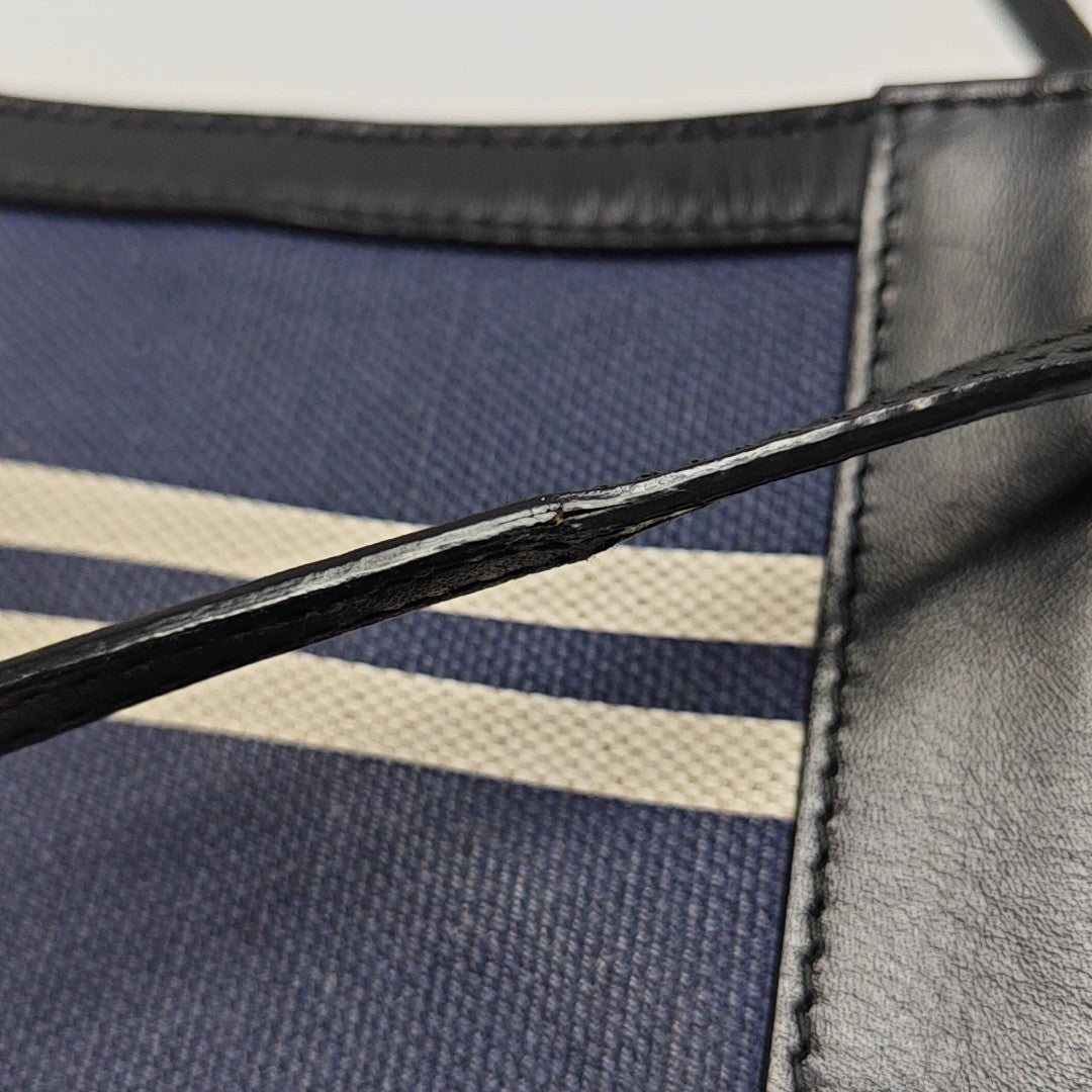 Pochette Medium Canvas Blue