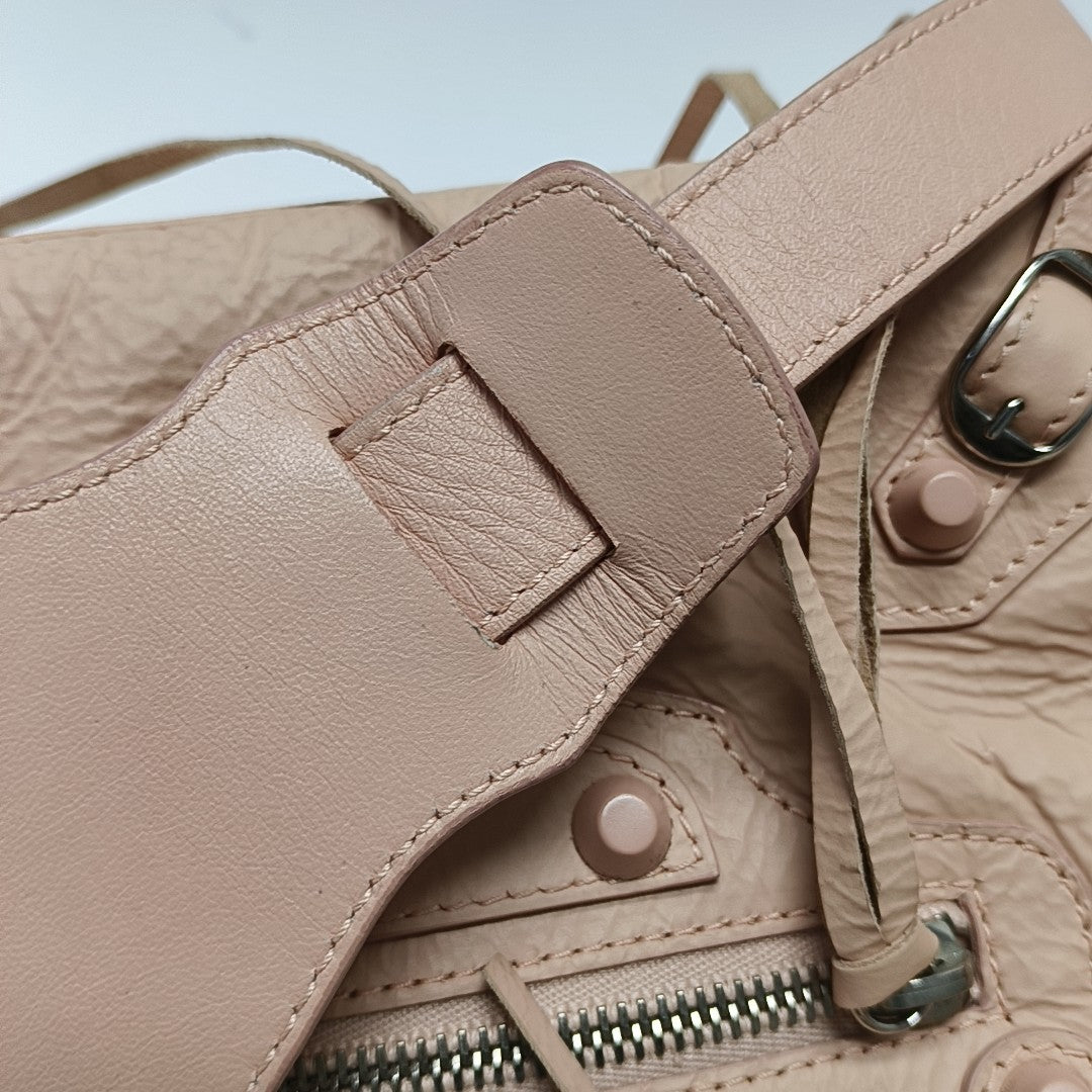 Classic City Mini Lambskin Pink