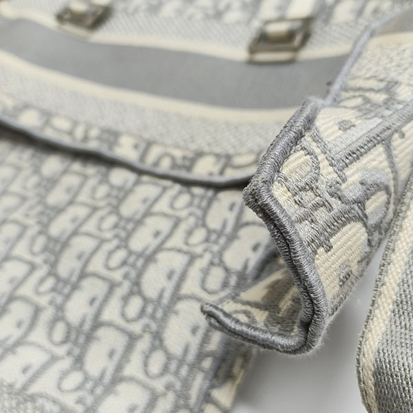 Diorcamp Large Oblique Canvas Gray