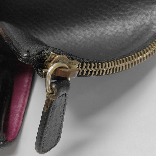 Diorissimo Medium Calfskin Black