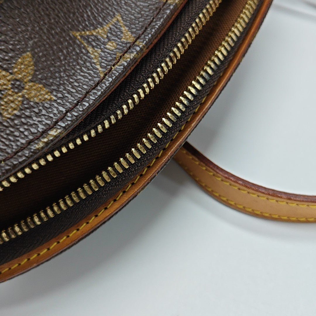 ELLIPSE Monogram Coated Canvas Brown