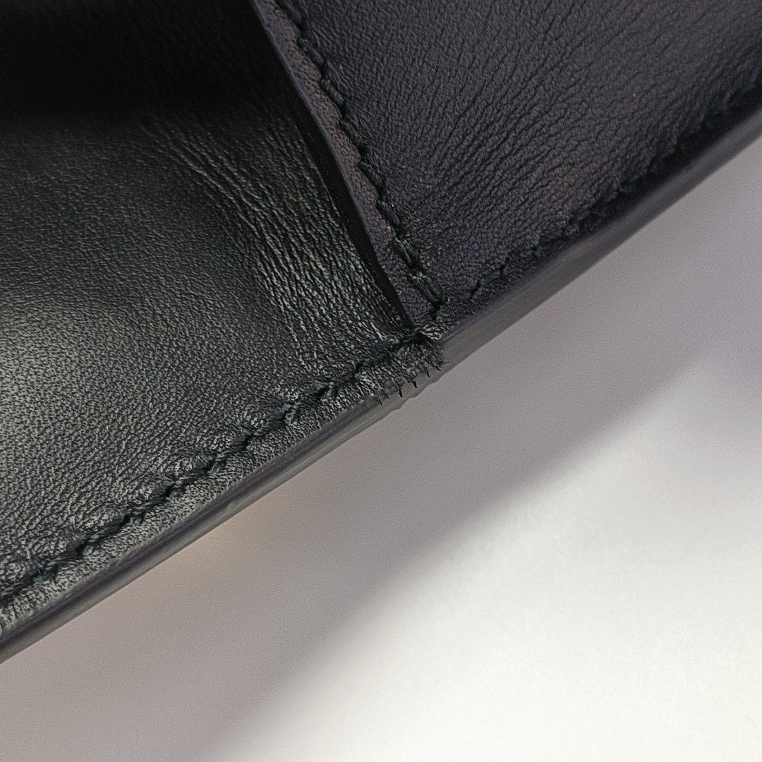 Padlock Small Calfskin Black