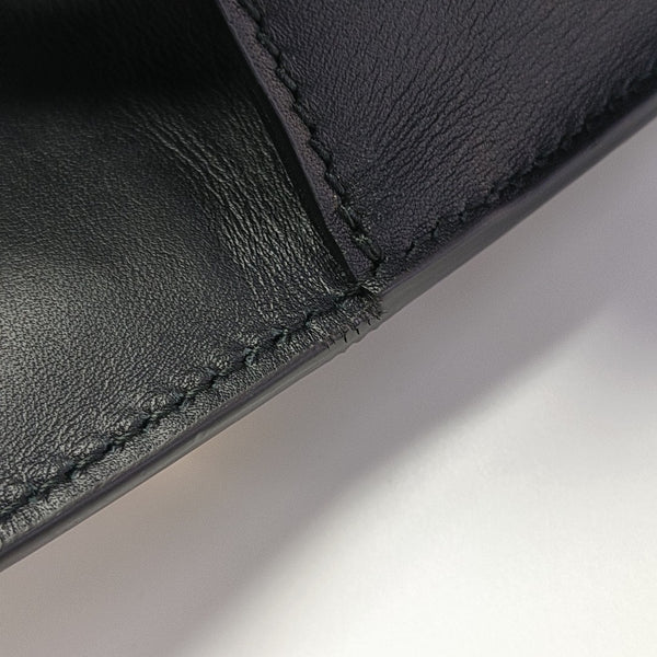 Padlock Small Calfskin Black
