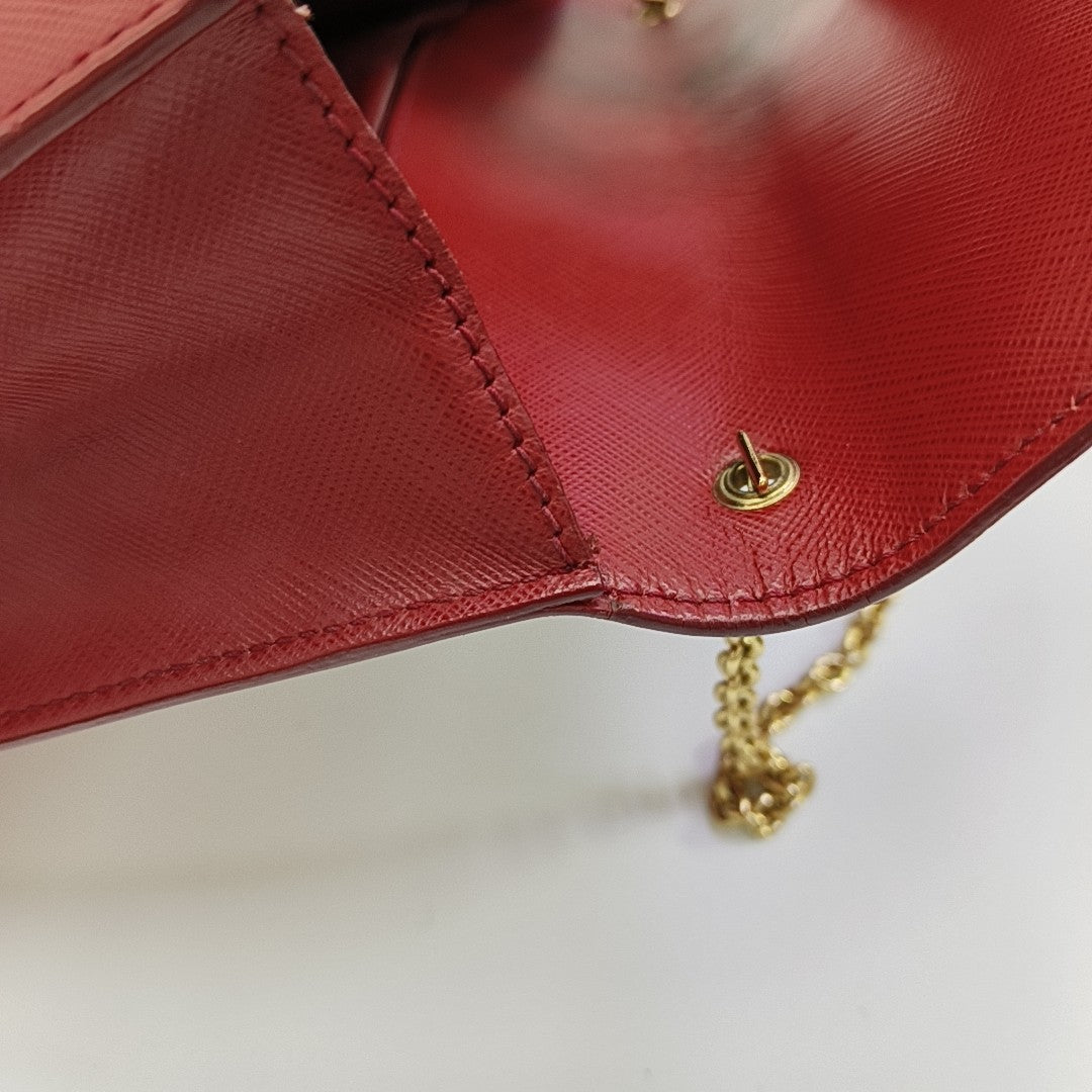 Ginny Calfskin Red