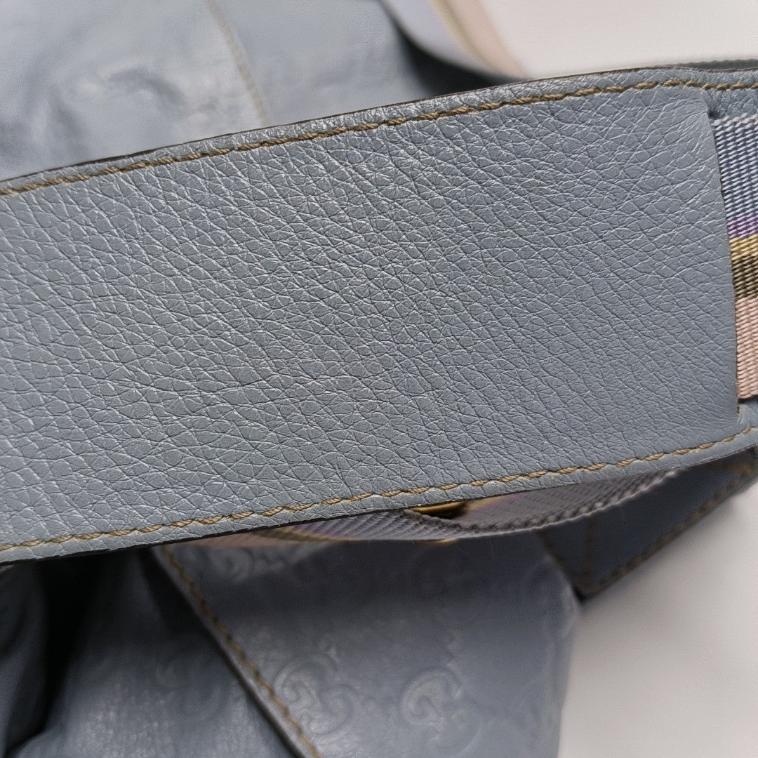 Monogram Calfskin Blue