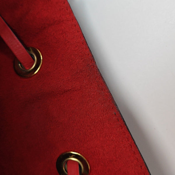 NÉONOÉ MM Monogram Coated Canvas Brown