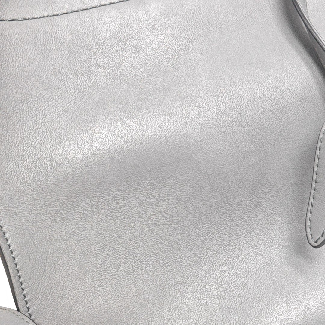 BIG BAG Small Calfskin Gray