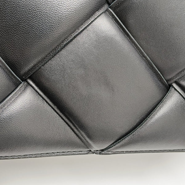 Lambskin Shoulder Bag Black