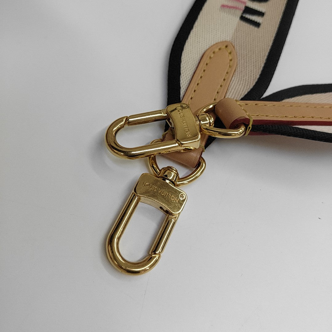 DIANE Monogram Coated Canvas Brown
