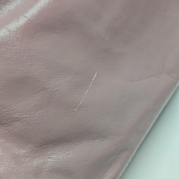 Bow Calfskin Pink