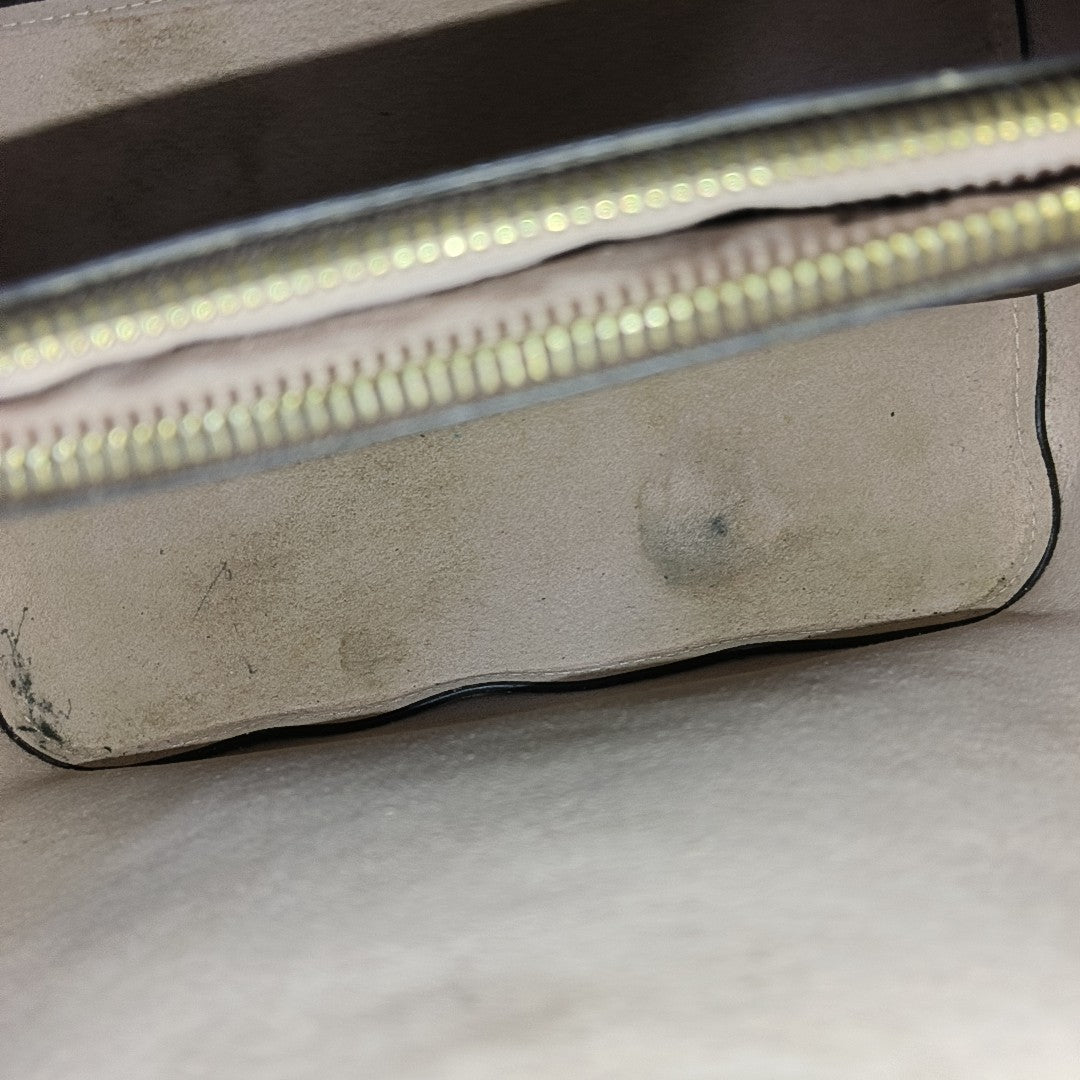 NÉONOÉ MM Monogram Coated Canvas Brown