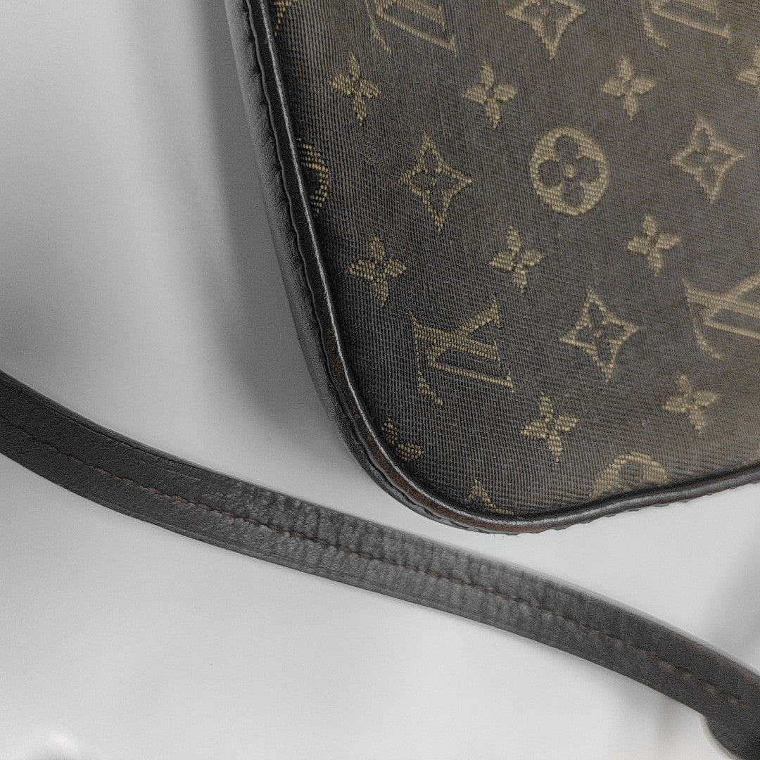 ACCESSOIRES Monogram Canvas Brown