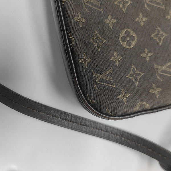 ACCESSOIRES Monogram Canvas Brown