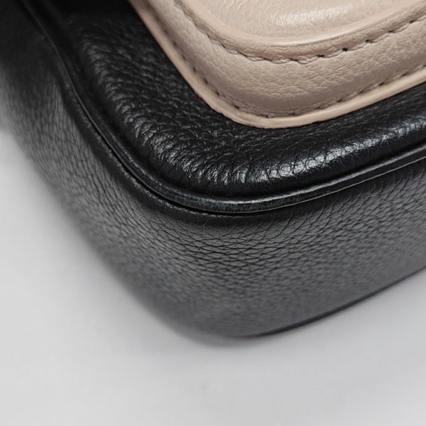 LOCKME TENDER Calfskin Black