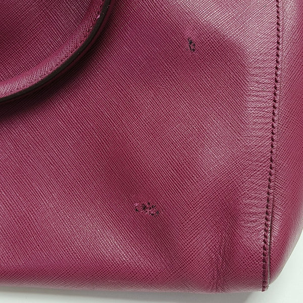 Briana Calfskin Red